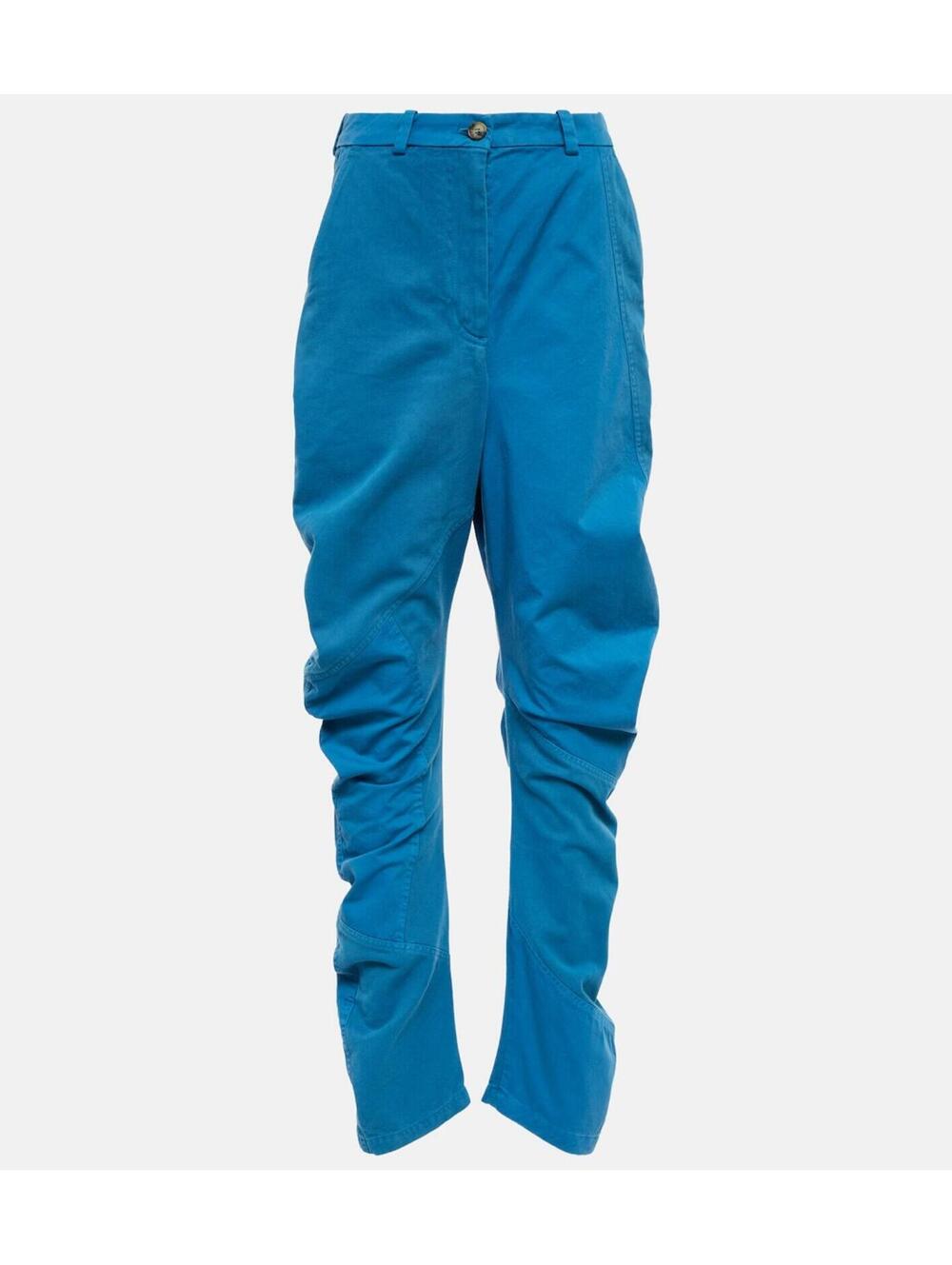 JW Anderson-  Twisted high-rise distressed pants